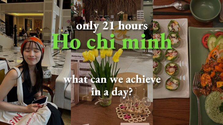 【ホーチミン】1day trip in Ho chi minh, foods, five star hotel