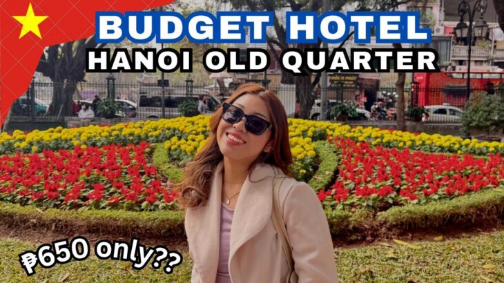 Budget Hotel in Hanoi Old Quarter | where to stay in Hanoi Vietnam 🇻🇳 (Vietnam Travel Guide)