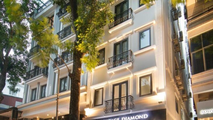 Hanoi L’Heritage Diamond Hotel & Spa, Vietnam | Travel With Sandhya