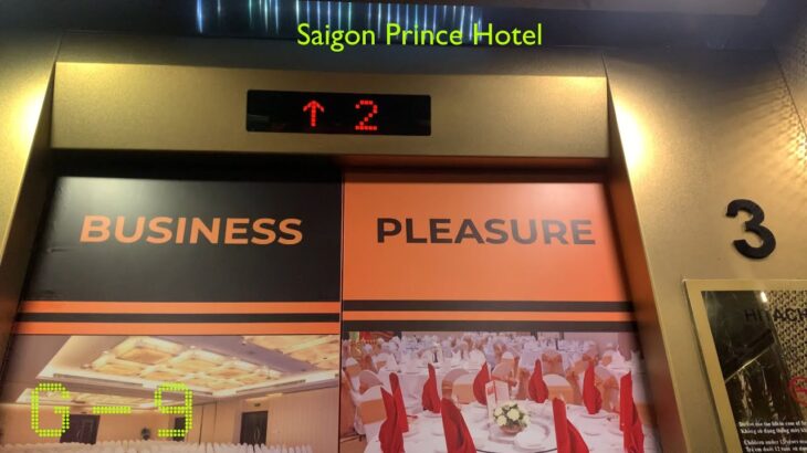 Hitachi Elevators – Saigon Prince Hotel, HCMC, VN