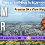 Landmark 81 Autograph Luxury Hotel by Marriott HCM City Vietnam | King bedroom tour, & Club lounge