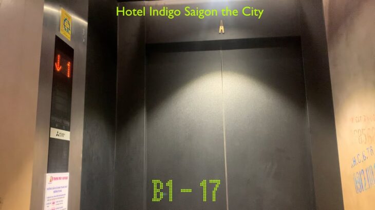 Mitsubishi NEXIEZ Elevators – Hotel Indigo Saigon the City, HCMC, VN