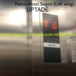 Mitsubishi NEXIEZ Elevators – Palace Hotel Saigon Uptade (Left Wing), HCMC, VN