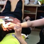 Perfect Ear Cleaning of Barbershop In Danang Vietnam  ダナンベトナムの理髪店の完璧な耳掃除