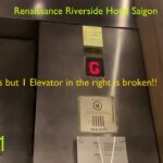 (Retake 2 + EPIC FALL!) Schindler Miconic V – Renaissance Riverside Hotel Saigon, HCMC, VN