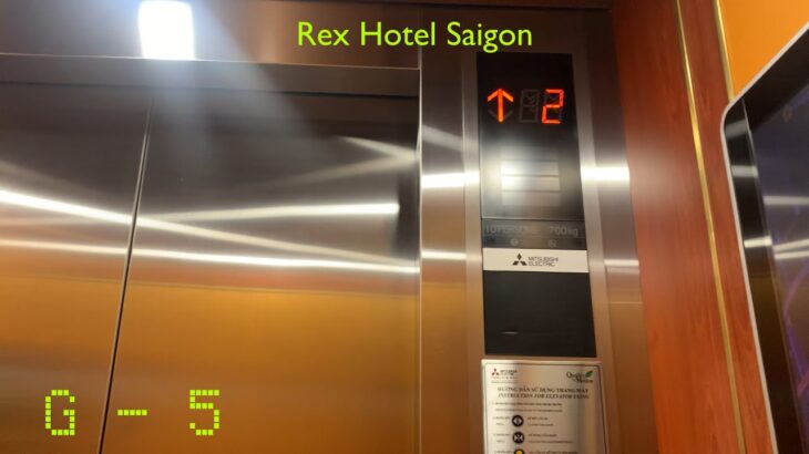 (Retake) Mitsubishi NEXIEZ Elevators – Rex Hotel Saigon, HCMC, VN