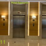 (Retake) Vintage Fujitec Elevators – Hotel Equatorial, HCMC, VN