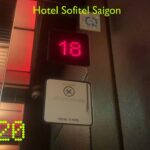 Schindler M-Series Elevators – Hotel Sofitel Saigon Plaza, HCMC, VN