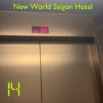 Toshiba Elevators – New World Saigon Hotel, HCMC, VN