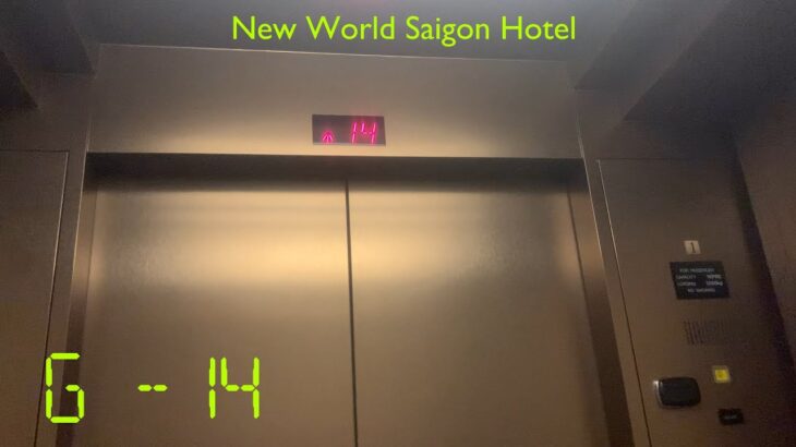 Toshiba Elevators – New World Saigon Hotel, HCMC, VN