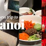 Business trip to Hanoi _ 아시아나 비즈니스 타고 하노이 출장, JW Marriott Hotel Hanoi 숙박기.