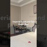 Imperial Hotel and Spa|Room Tour|Vietnam #shorts #travel #hanoi #vietnam