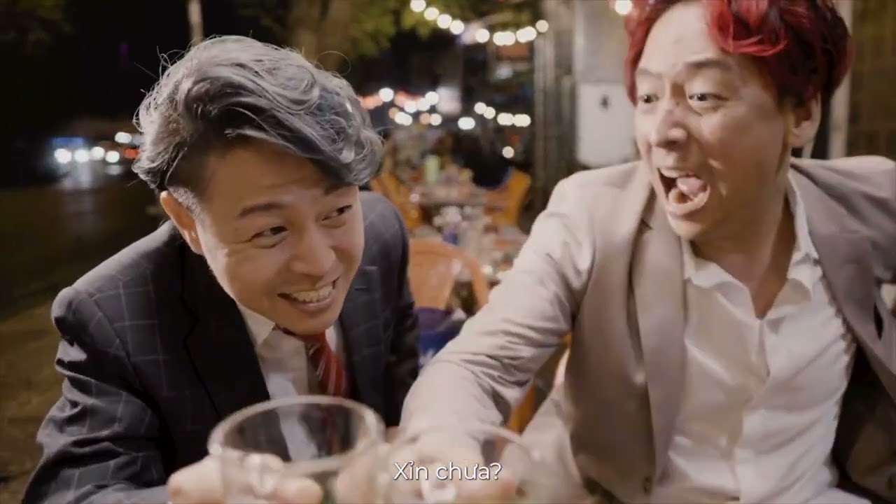 Karaoke 123dzô/Double Wish/カラオケ　モッハイバーヨー〜日越友好の掛け声〜|ダブルウィッシュ【Official Music Video】