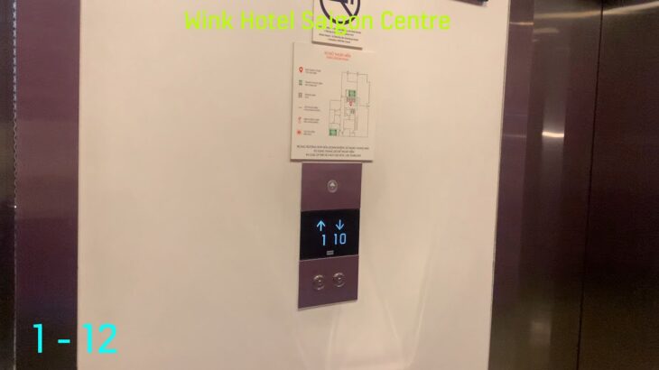 Kone Monospace with KDS 330 Elevators – Wink Hotel Saigon Centre, HCMC, VN