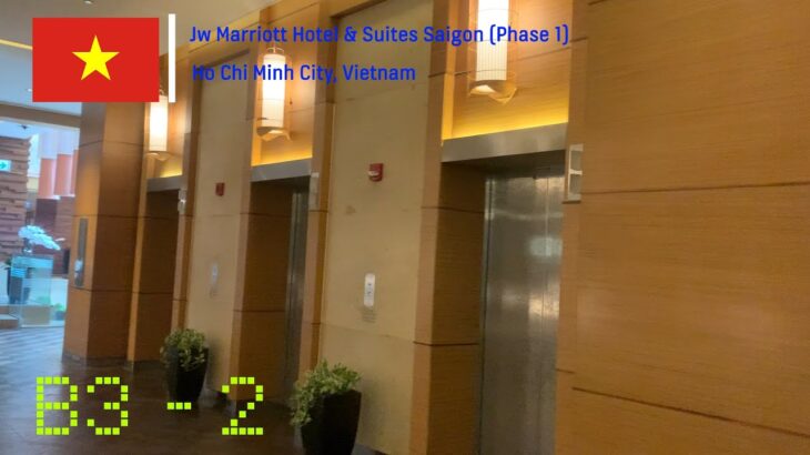 Otis (Sigma) Di1 Elevators – Jw Marriott Hotel & Suites Saigon (Phase 1), HCMC, VN