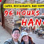 Our (Luxurious!) HANOI, VIETNAM Experience: Travel & Food Guide ft. West Lake, Airport Sleep Pod