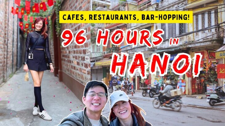 Our (Luxurious!) HANOI, VIETNAM Experience: Travel & Food Guide ft. West Lake, Airport Sleep Pod