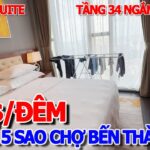 REVIEW HOTEL 5 SAO 270$/ĐÊM CÁCH CHỢ BẾN THÀNH 250M – TẦNG 34 NGẮM TOÀN CẢNH SÀI GÒN – TAKASHIMAYA