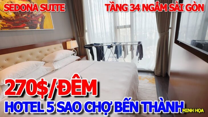 REVIEW HOTEL 5 SAO 270$/ĐÊM CÁCH CHỢ BẾN THÀNH 250M – TẦNG 34 NGẮM TOÀN CẢNH SÀI GÒN – TAKASHIMAYA