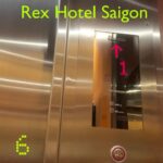 (Retake 2) Korean Thyssenkrupp Elevators – Rex Hotel Saigon, HCMC, VN