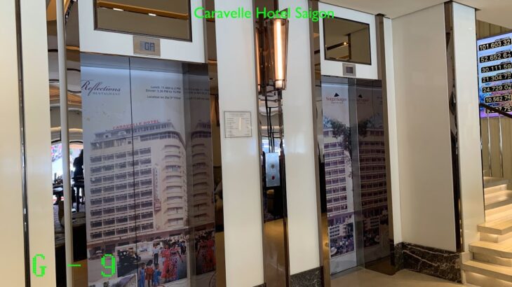 (Retake 2) Schindler 300P Elevators – Caravelle Hotel Saigon (Heritage Wing), HCMC, VN