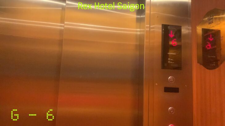 (Retake) Korean Thyssenkrupp Elevators – Rex Hotel Saigon, HCMC, VN