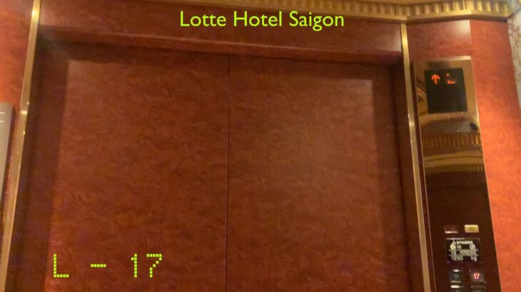 (Retake) Mitsubishi GPM Elevators – Lotte Hotel Saigon, HCMC, VN