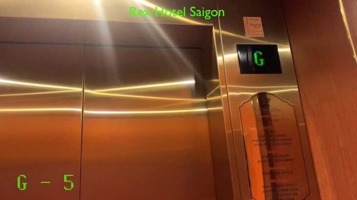 (Retake) Schindler 5400AP Elevators – Rex Hotel Saigon, HCMC, VN