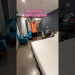Room Tour Hotel y Spa Solare de Monte, Hanoi, Vietnam.
