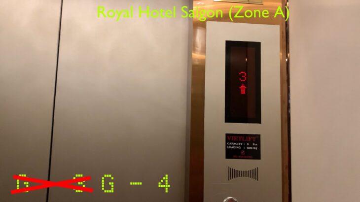 Vietlift Elevator – Royal Hotel Saigon (Zone A), HCMC, VN