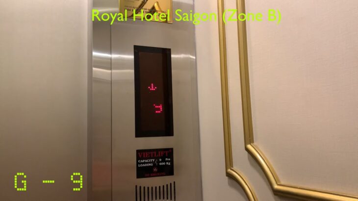 Vietlift Elevators – Royal Hotel Saigon (Zone B), HCMC,