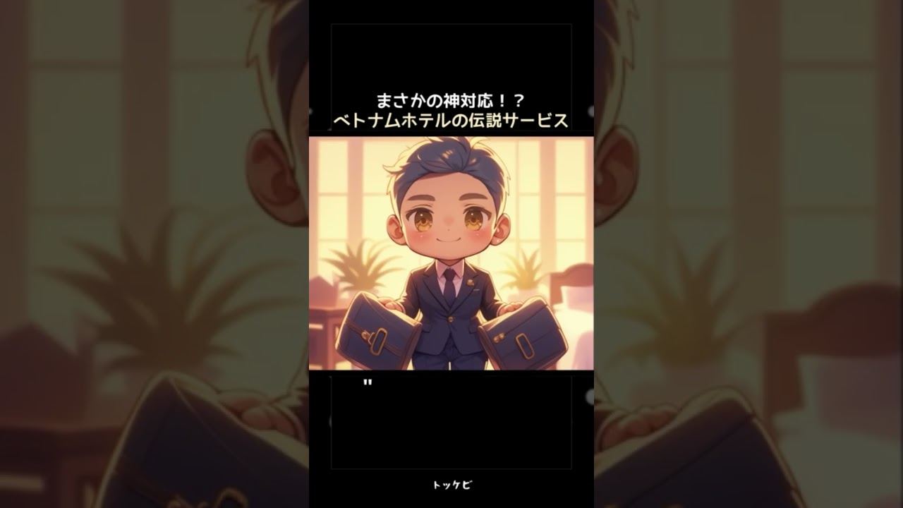 ベトナムホテルの伝説サービス