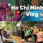 【後半】ベトナムvlog🇻🇳/ホーチミンショッピング🛍️/メコン川ツアー🎣/ブイビエン通り🎆