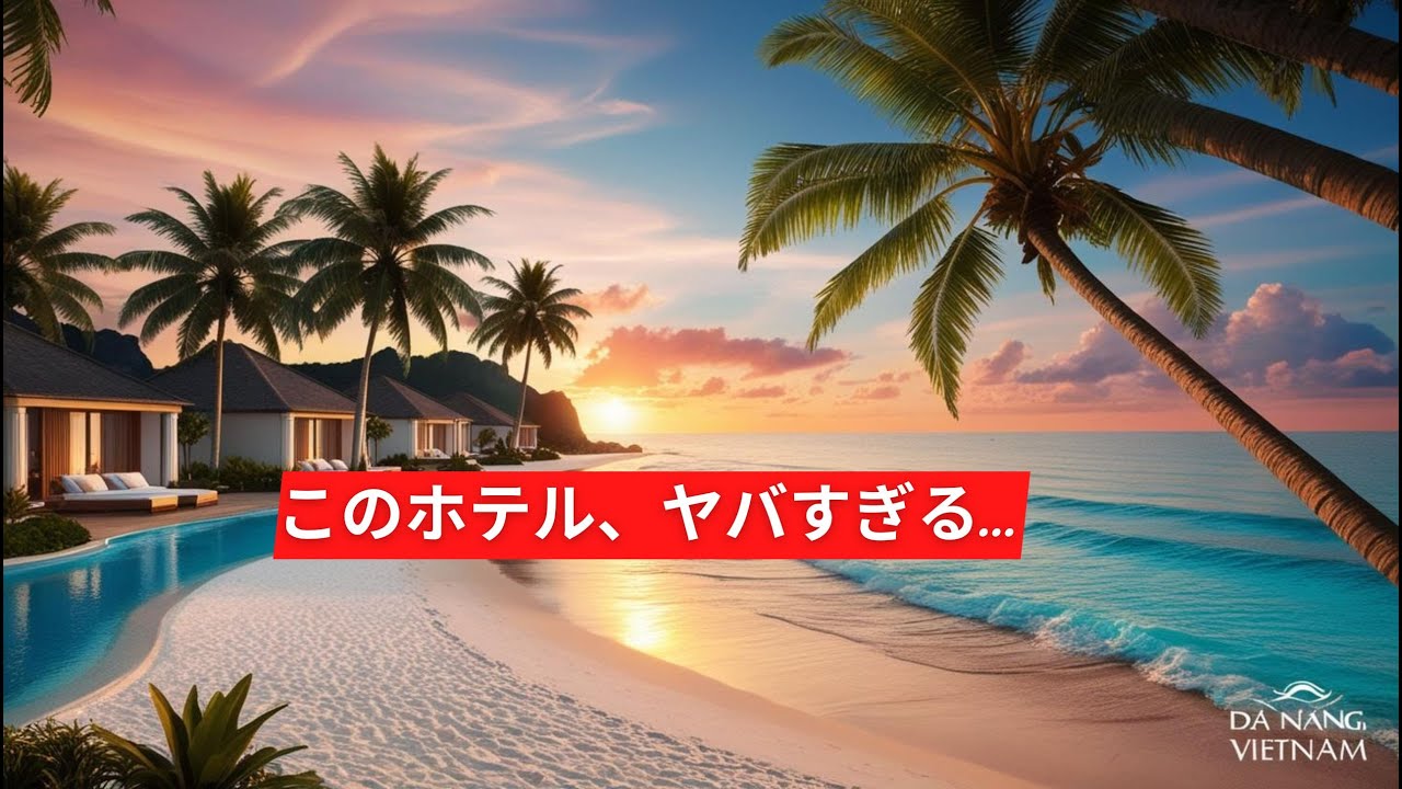 2025年最新版！ダナンのビーチ沿い高級ホテル5選【絶景＆人気の宿泊先】 | [VietNam観光地] ダナン旅行のおすすめスポット＆ホテルガイド