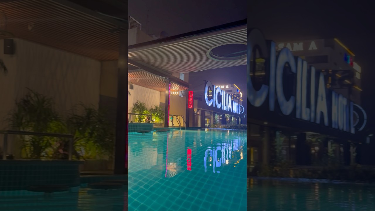 ベトナム🇻🇳ダナン赴任記録35  ミーケビーチとシシリアホテルのプール #travel #beach #pool