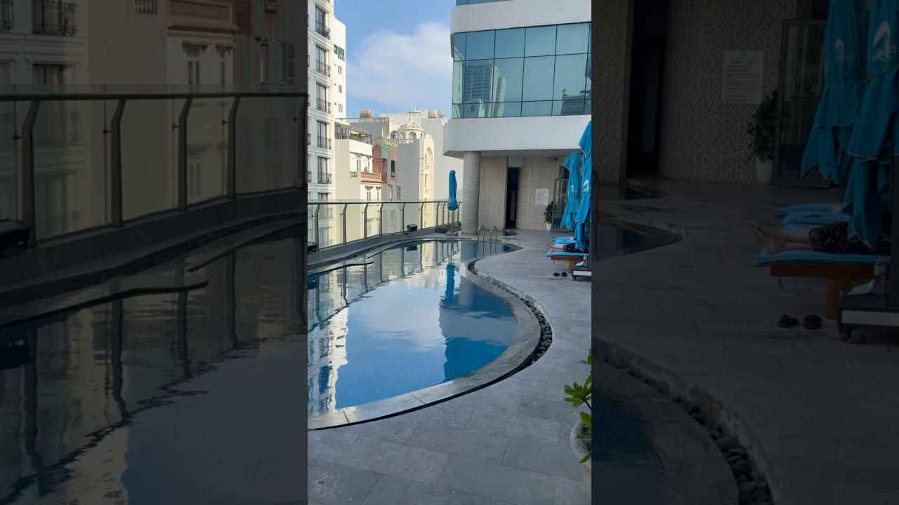 ベトナム🇻🇳ダナン赴任記録40   Avator DaNang Hotelへ　#travel #Danang #mykhebeach