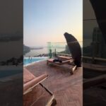 Amazing VIEW of WEST Lake From Infinity Pool L7 West Lake Hotel in HANOI VIETNAM