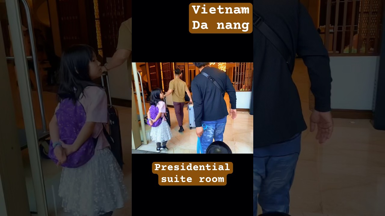 ベトナムダナンでヒルトンプレジデンシャルスイートルーム#ルームツアー#ヒルトン#Hilton#ベトナム旅行#Vietnam#プレジデンシャルスイートルーム#ベトナムダナン#ベトナム#家族