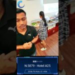 N.5879 – Hotel A25, 20 Bùi Thị Xuân, Q1, HCM #nhatrang #nghiennhatrang #caphenhieusua