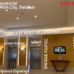 [RETAKE 2, EARLIEST VIDEO RECORDING!!] Vintage Fujitec Elevators | Hotel Equatorial, HCMC, VN