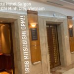 (Retake 2) Mitsubishi GPM Elevators | Lotte Hotel Saigon, HCMC, VN