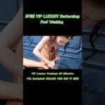 호치민 VIP Luxury Barbershop 풋 케어 #Massage  #asmrsounds  #vietnam #hochiminh #베트남 #호치민 #이발소 #shorts
