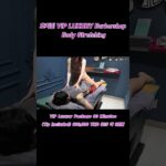 호치민 VIP Luxury Barbershop 바디 스트레칭 #Massage  #asmrsounds  #vietnam #hochiminh #베트남 #호치민 #이발소 #shorts