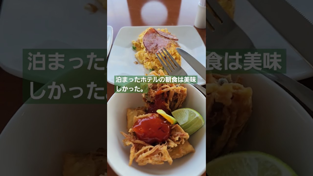 ベトナム旅行のホテル朝食は美味しかった。#ベトナム旅行 #ベトナム #ベトナム料理 #shorts