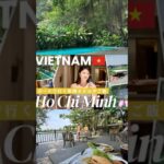 ボートで行くジャングルホテル🌿 #海外一人旅 #tripvlog #hochiminh #ホーチミン