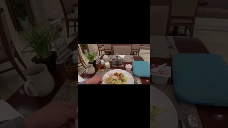 #008【アジアでぼっち飯】ヒルトンガーデンインハノイの朝食 20181028 #Shorts
