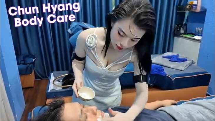 춘향 이발소 4 Hands Vietnam Barber Shop | ChunHyang Barbershop Experience