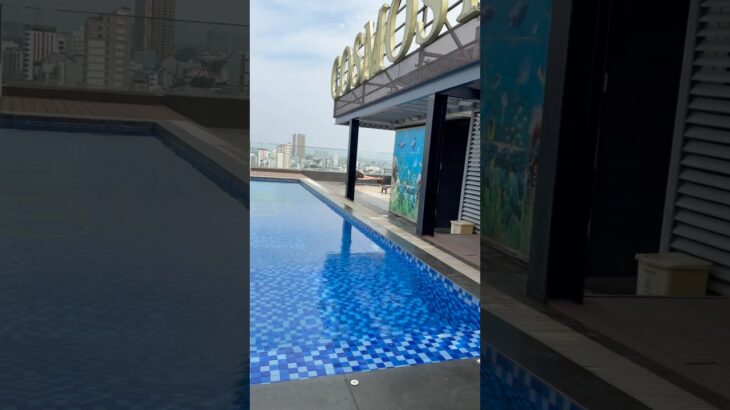 ベトナム🇻🇳ダナンの記録67  休日の過ごし方　ミーケビーチ付近　コスモスホテル #travel #danang