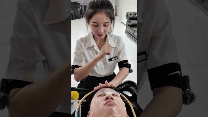 베트남 샴푸 마사지 💆‍♂️ 존맛탱 ASMR vietnam barbershop Does Have the best massage