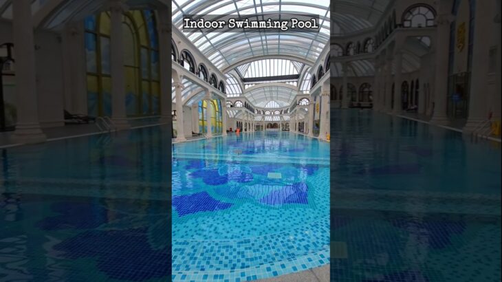 Best Indoor Pool in Hanoi, Vietnam #hanoi #hanoivietnam #vietnam